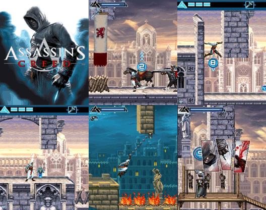 Assassin Creed Java Game 320X240