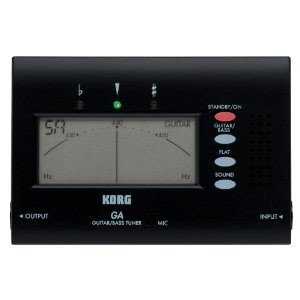 Guitar and Bass Tuner