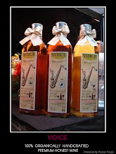 "VOICE"...The Singapore FIRST EVER! Handcrafted Honest Wines