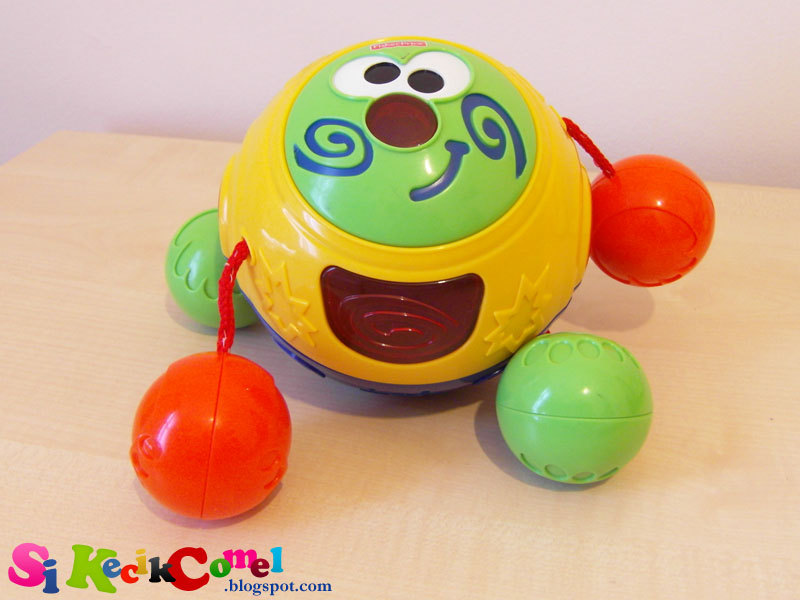 Archive 758 Fisher Price Crawling Rolling Ball