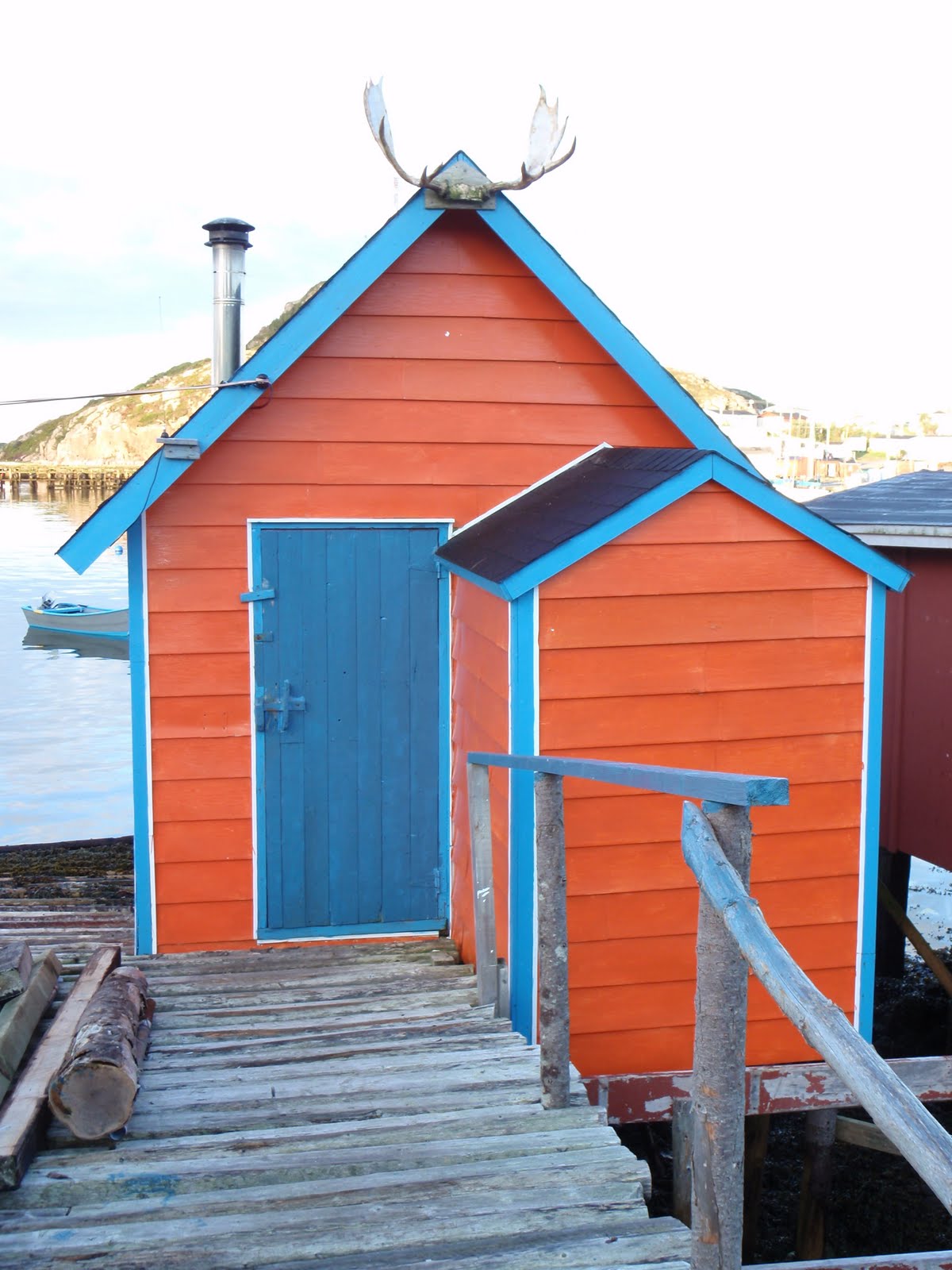 Yacht Kerry Deare of Barnegat Ramea Day Three 13 Aug Lucky "Friday