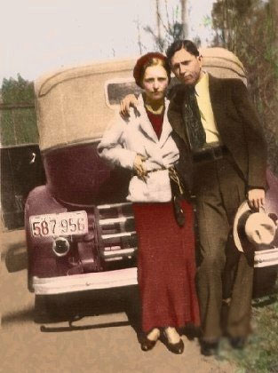 Barrow's Gang: Clyde Barrow dan Bonnie Parker