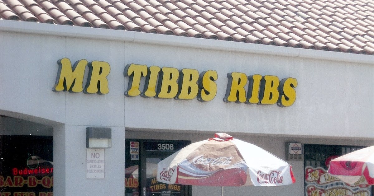 Barbecue & Baseball Mr. Tibbs Ribs (Bakersfield)