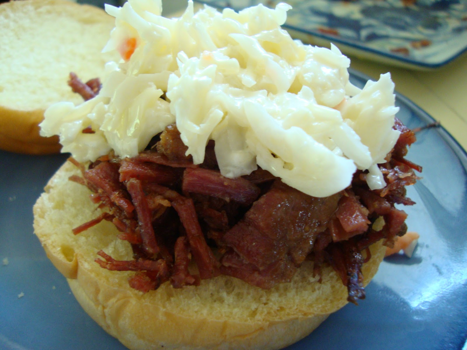 An Immovable Feast Corned Beef Sliders