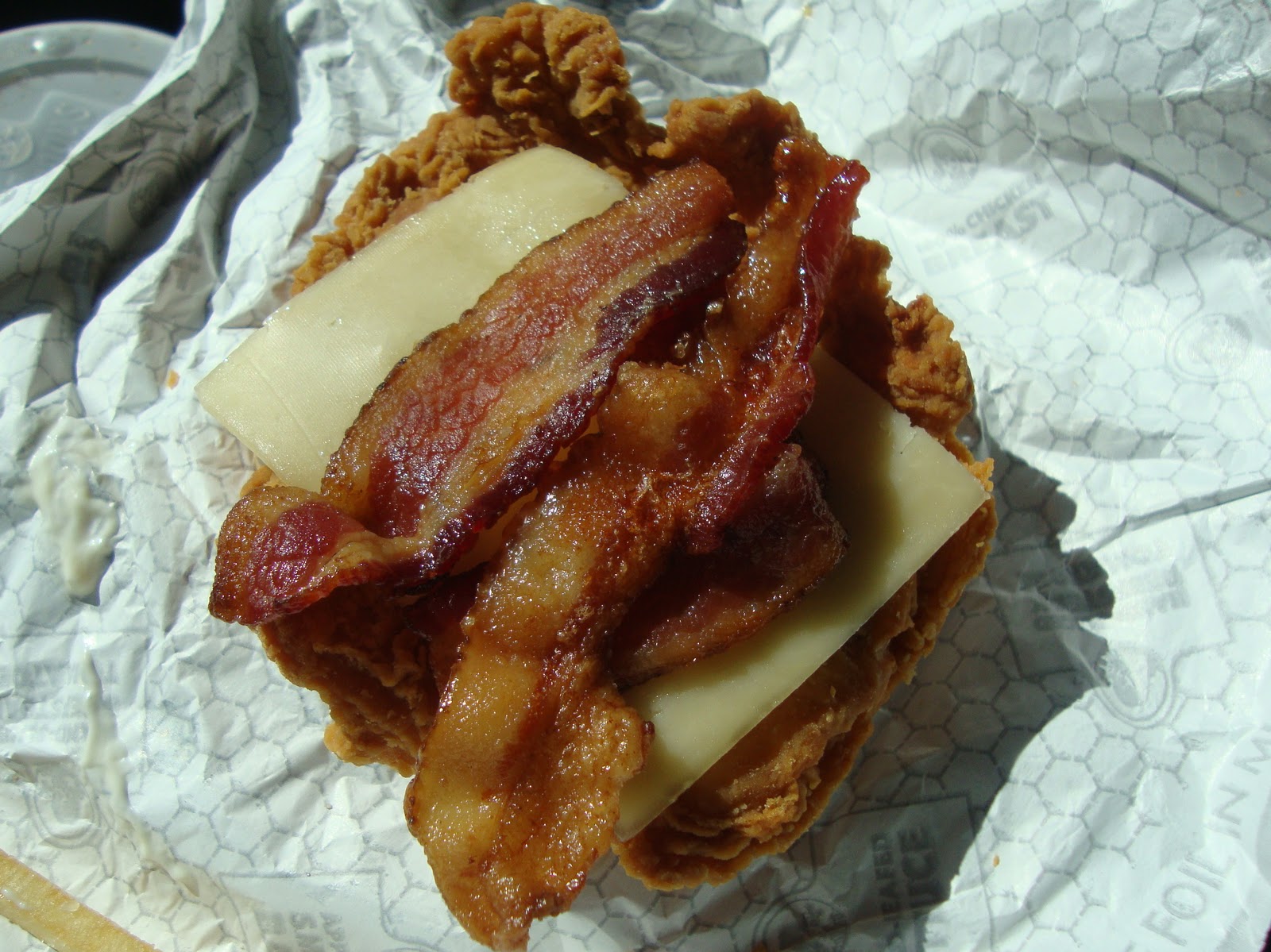 An Immovable Feast Fast Food Review Wendy's Asiago Ranch Chicken Club