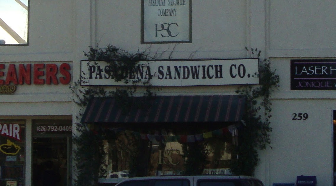An Immovable Feast Pasadena Sandwich Company