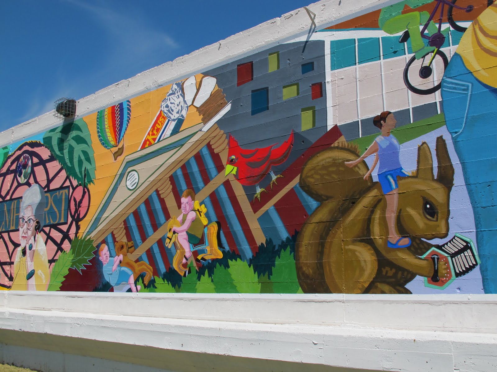 The Great Mural Wall of Topeka 2009