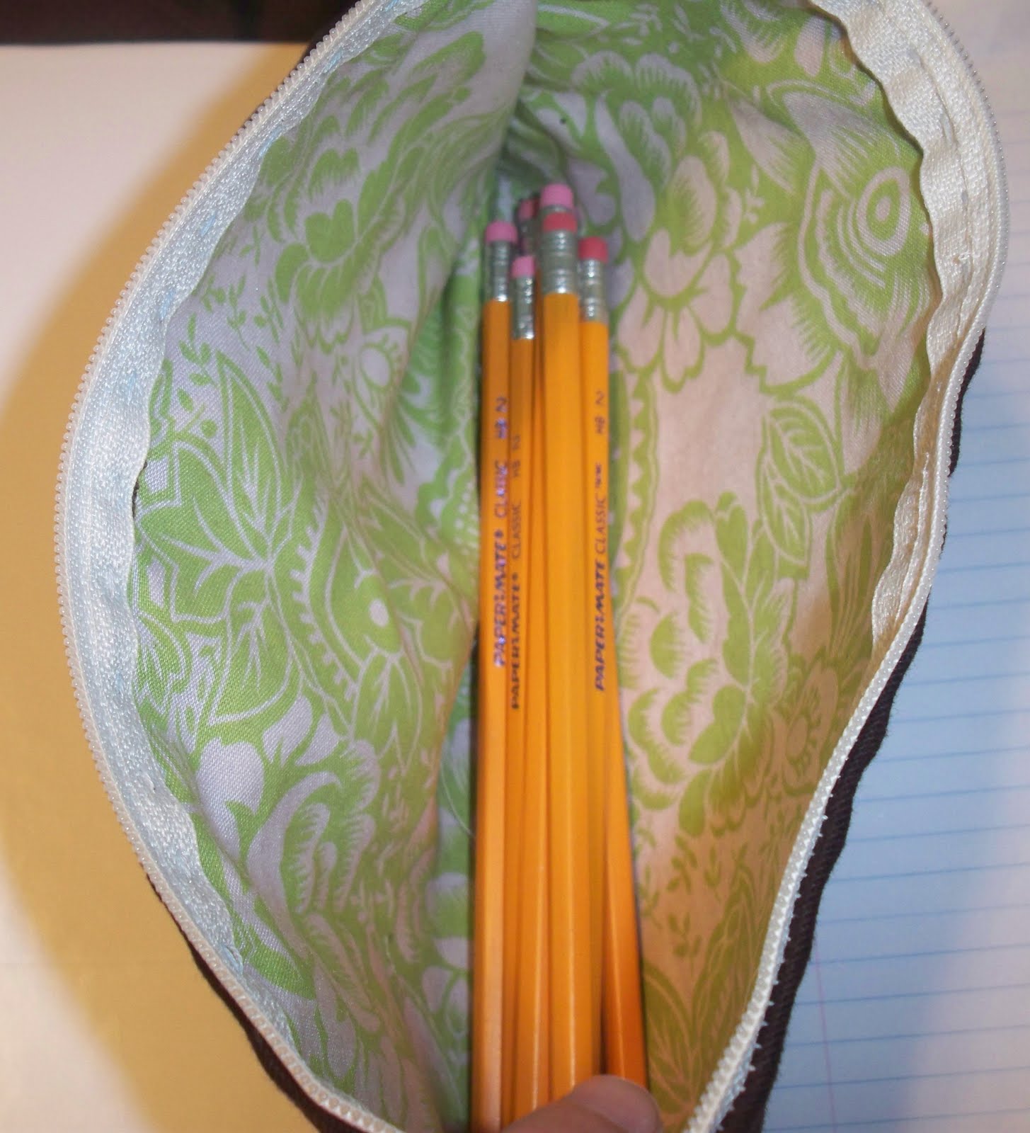 Someday Crafts Back 2 School Binder Cover and Pencil Case