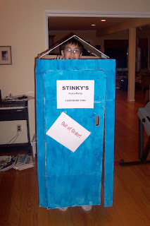 porta-potty Halloween costume