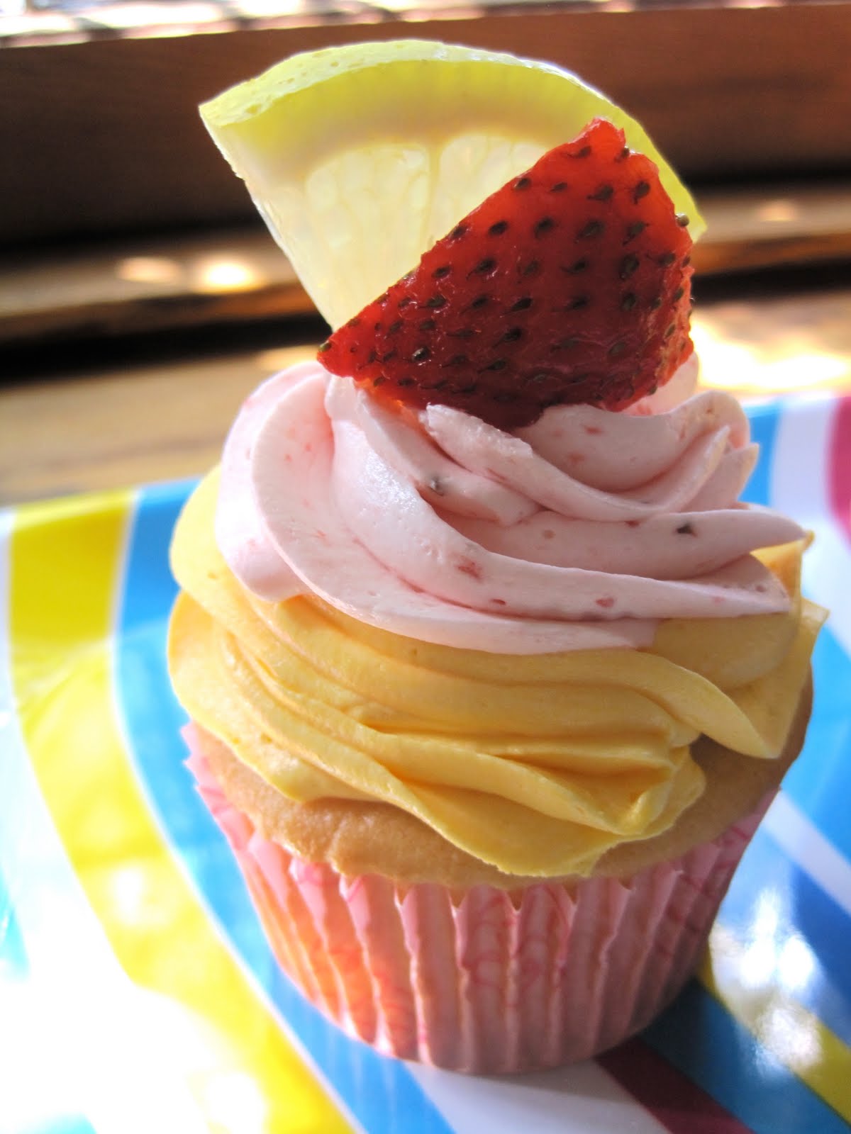 Lemonade Cupcake Lemonade Cupcake