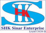 Logo Syarikat SHK Sinar