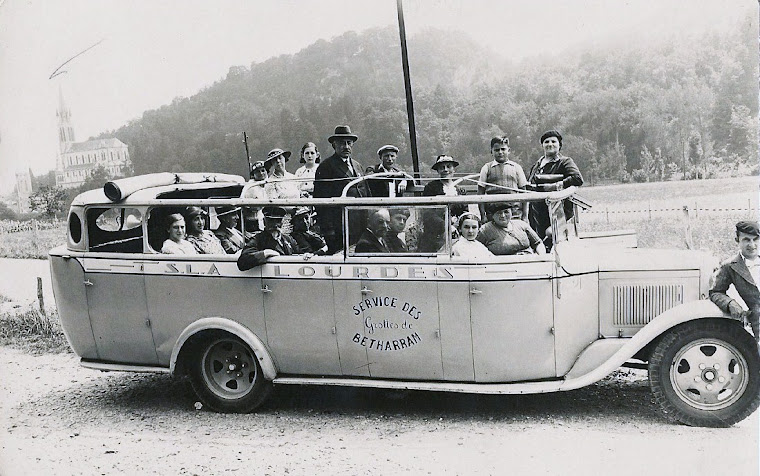 Pélerinage à Lourdes