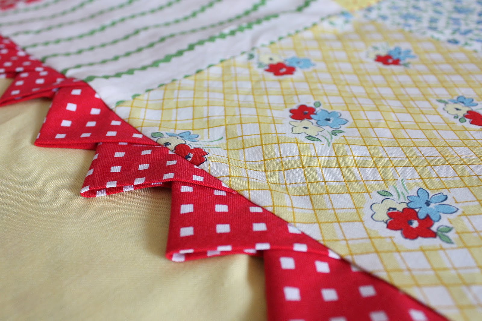 Pretty Points All in a Row Diary of a Quilter a quilt blog