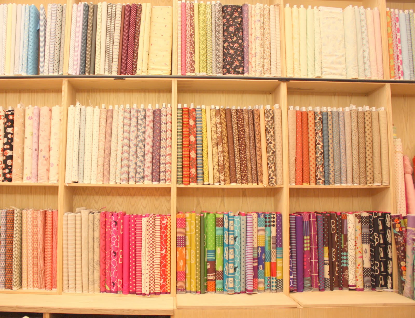 Purl Soho New York fabric shop