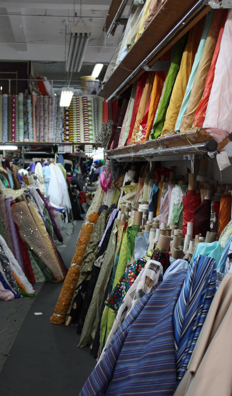 Field Trip Friday New York City Fabric Distric Diary of a Quilter