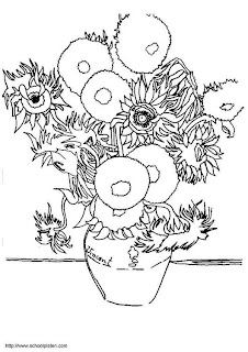 Art Classes: Coloring Pages