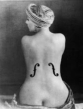Man Ray's "Le Violin D'Ingres"