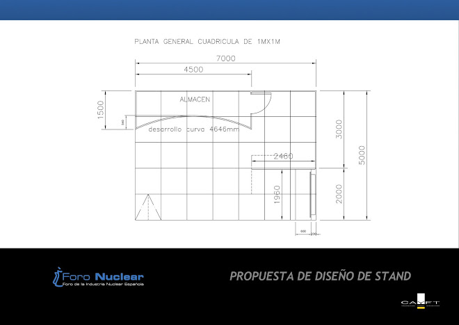 STAND PARA EL FORO NUCLEAR