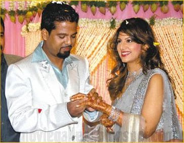 Rambha Engagement Photos