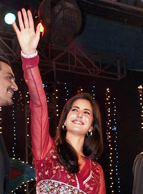 Katrina Kaif at the Launch of a News Channel in Bihar