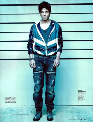 Shah Rukh Khan on GQ Magazine