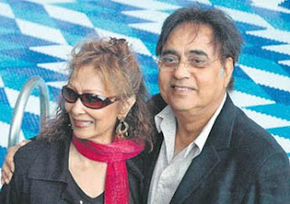 Jagjit Singh and wife Chitra Singh