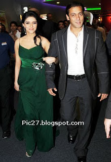 Salman Khan and Asin at the premiere of London Dreams