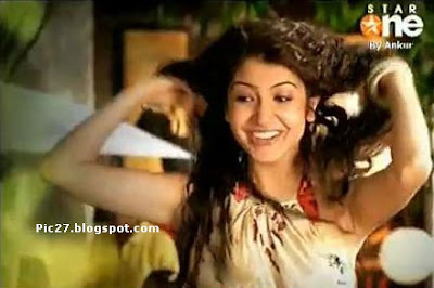 Anushka Sharma in Parachute Hair Oil ad