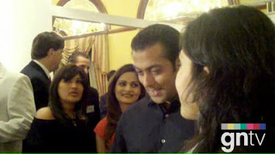 Salman Khan Exhibits his Paintings in Dubai