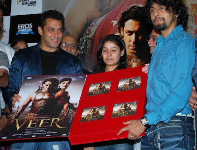 Salman Khan at Veer Movie Audio Release
