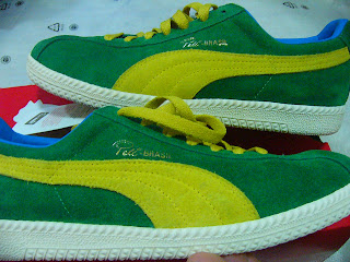 puma pele shoes