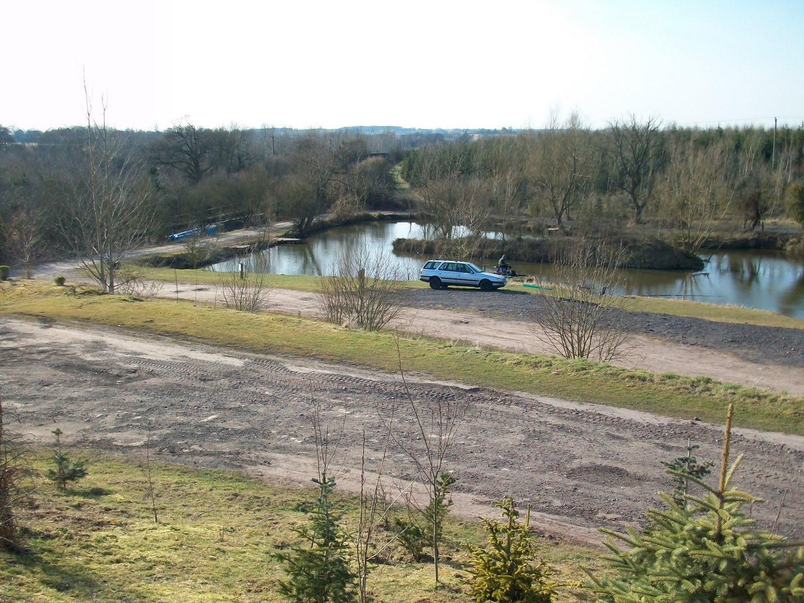 MIDLANDS ANGLING SUPPLIES LTD TUNNEL BARN FARM a photographic tour of BOTTOM,NEW,CANAL
