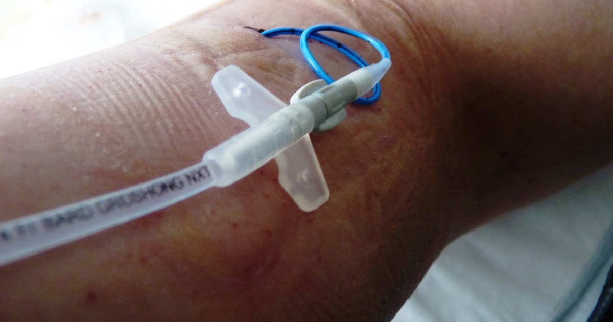 Living with Cancer PICC Line Dressing Change