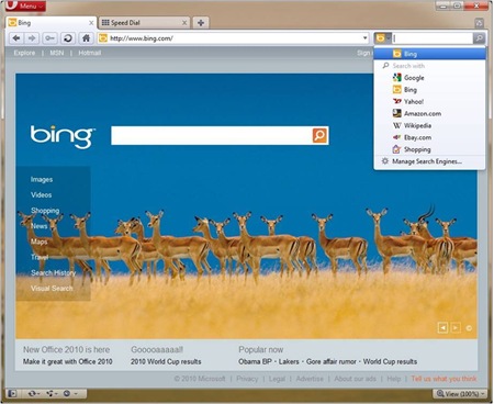 Bing Browser