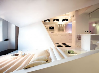 Apartment Interior Design Japanese Art Apartment Interior Design in Barcelona