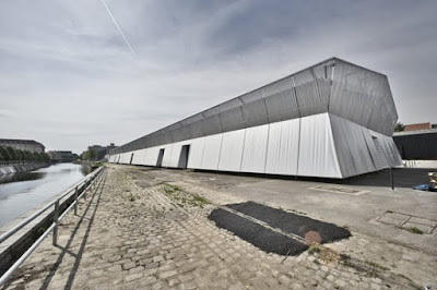 Art+Campus+Building+by+Pott+Architect Art Campus Building, Building Architecture, Pott Architects, Art Campus