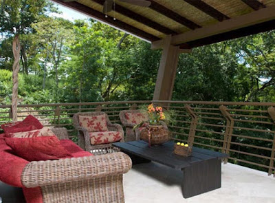 Elegant Interior Green House Design in Coastal Canyon Elegant Interior Green House