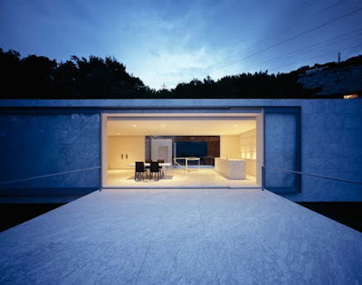 Exterior Modern Plus House by Mount Fuji Architects Studio Modern Plus House
