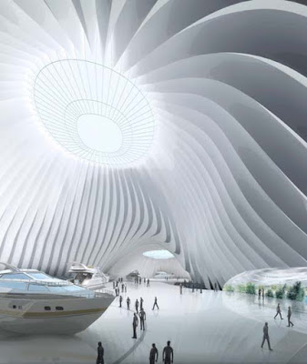 Taichung-Convention-Center-by-MAD-Architects Architecture-Design-of-Taichung-Convention-Center-by-MAD-Architects