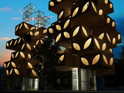 Architectural+design+of+T-Tree+Social+Housing+by+Adil+Azhiyev+and+Ivan+Kudryavtsev Social Housing of T-Tree by Adil Azhiyev and Ivan Kudryavtsev