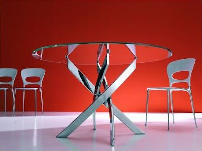 Modern Dining Table from Bontempi