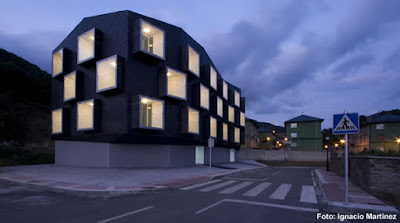 Social+Housing Social Housing, Zon-e Arquitectos, Degana Social Housing, House Design,