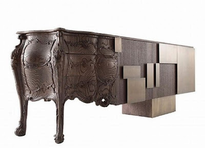 Table-Design, Evolution-Dresser, Contemporary-design, Ferruccio-Laviani, Contemporary-Furniture