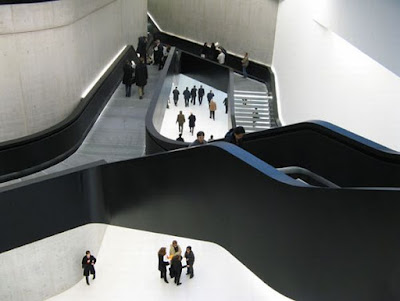 Indoor Museum Design In Rome by Zaha Hadid Museum Design, XXI Museum, Rome Museum, Zaha Hadid Architects, Architectural Design