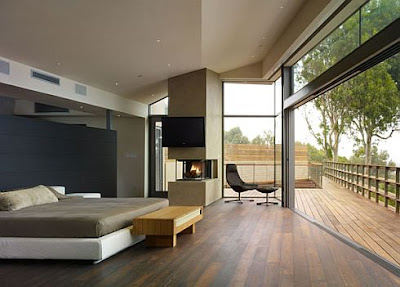 Modern+Bedroom+Design+of+Point+Dume+Residence+in+Malibu+by+Griffin+Enright Modern and Stylish Point Dume Residence in Malibu by Griffin Enright