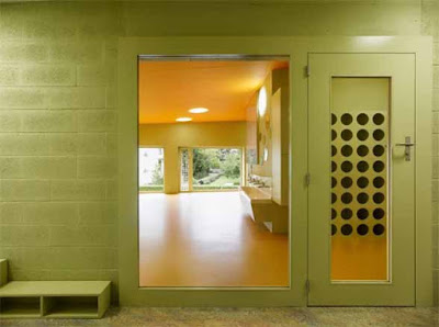 Monthey Kindergarden by Bonnard Woeffray Architectes Monthey Kindergarden by Bonnard Woeffray Architectes