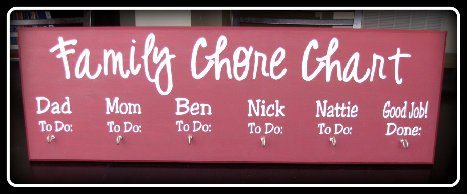 Family Chore Chart