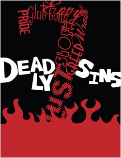 over the seven deadly sins