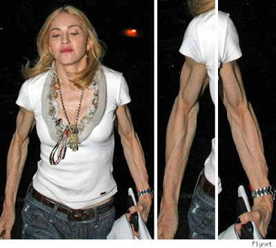 People were speculating whether the singer had taken her fitness regime way People were speculating whether the singer had taken her fitness regime way