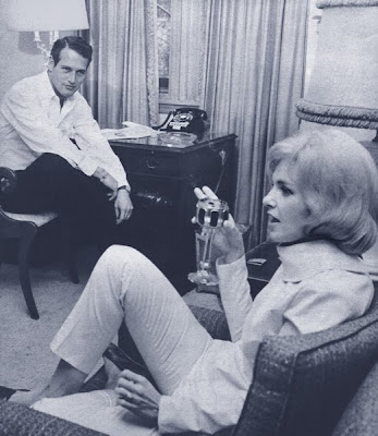 Paul Newman and Joanne